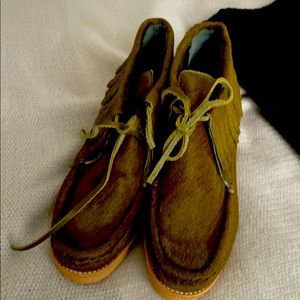 Derek Lam desert boots